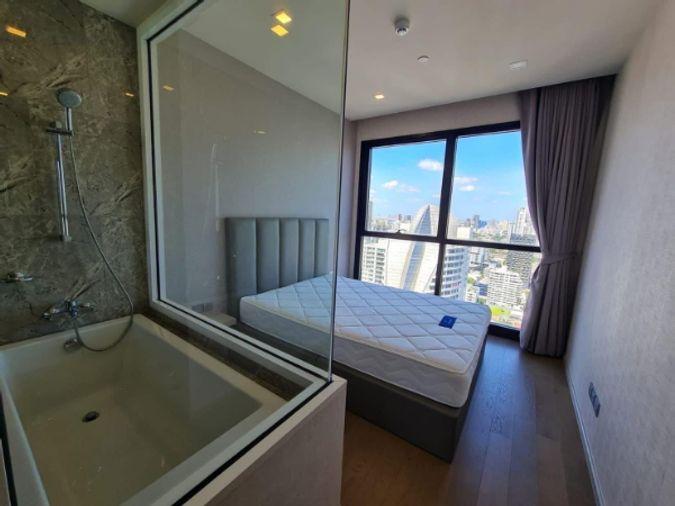รูป 2 ห้องนอน | 2 ห้องน้ำ | MRT Sukhumvit | 64 ตร.ม. | 65,000 บาท/เดือน | ชั้น 34 — Ashton Asoke กรุงเทพฯ - รูปที่ 4/9