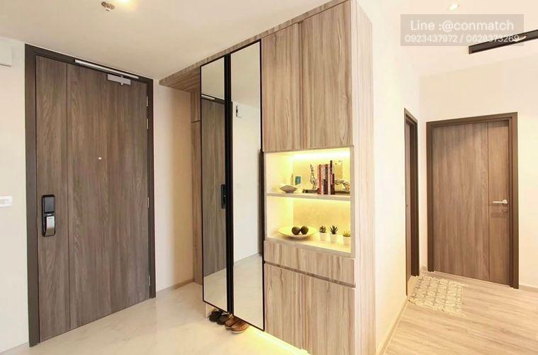 รูป 1 ห้องนอน | 1 ห้องน้ำ | BTS Udom Suk | 53 ตร.ม. | 38,000 บาท/เดือน | ชั้น 9 — Ideo Mobi Sukhumvit 66 กรุงเทพฯ - รูปที่ 6/9