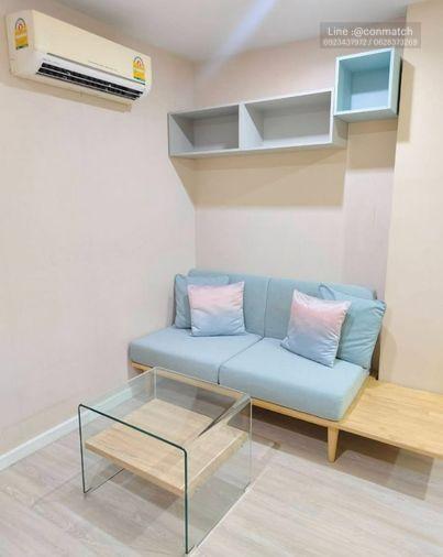 รูป 1 ห้องนอน | 1 ห้องน้ำ | BTS Ekkamai | 32 ตร.ม. | 16,000 บาท/เดือน | ชั้น 5 — Metro Luxe Rama 4 กรุงเทพฯ - รูปที่ 5/10