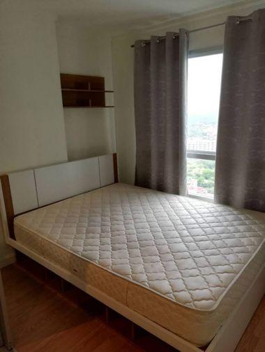 รูป 1 ห้องนอน | 1 ห้องน้ำ | MRT Huai Khwang | 25 ตร.ม. | 6,000 บาท/เดือน | ชั้น 28 — Lumpini Ville Chaengwattana-Pakkret กรุงเทพฯ - รูปที่ 8/10