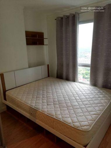 รูป 1 ห้องนอน | 1 ห้องน้ำ | MRT Huai Khwang | 25 ตร.ม. | 6,000 บาท/เดือน | ชั้น 28 — Lumpini Ville Chaengwattana-Pakkret กรุงเทพฯ - รูปที่ 8/10