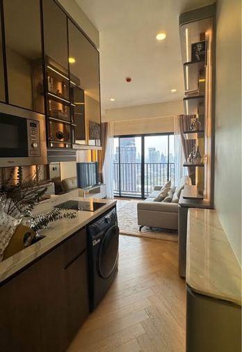 picture 2Bed | 1Bath | BTS Thong Lo | 45sqm | THB 65,000/mo | Fl.29 — Park Origin Thonglor Bangkok - 4/5