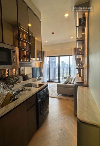 picture 2Bed | 1Bath | BTS Thong Lo | 45sqm | THB 65,000/mo | Fl.29 — Park Origin Thonglor Bangkok - 4/5