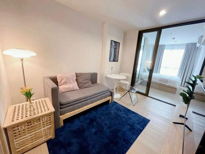 picture 1Bed | 1Bath | BTS Phra Khanong | 28sqm | THB 12,000/mo | Fl.6 — The Excel Hideaway Sukhumvit 71 Bangkok - 1/5