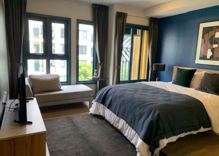 รูป 1 ห้องนอน | 1 ห้องน้ำ | BTS On Nut | 26 ตร.ม. | 13,000 บาท/เดือน | ชั้น 6 — The Base Sukhumvit 50 กรุงเทพฯ - รูปที่ 1/5