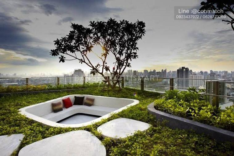 picture 1Bed | 1Bath | BTS Phra Khanong | 25sqm | THB 12,000/mo | Fl.12 — Aspire Sukhumvit 48 Bangkok - 5/6