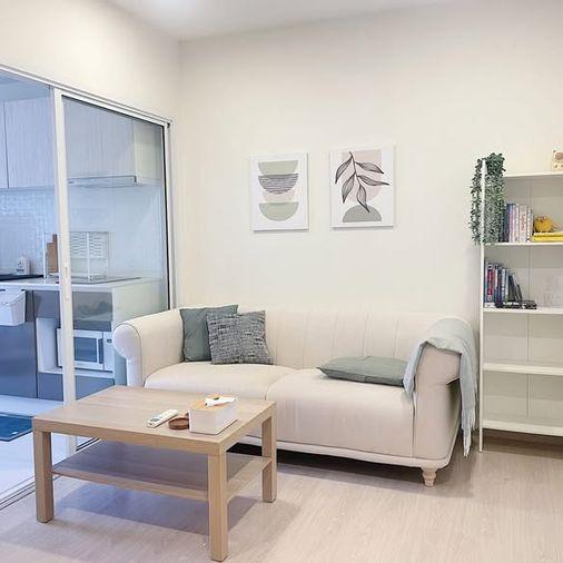 picture 1Bed | 1Bath | BTS Punnawithi | 33sqm | THB 16,000/mo | Fl.4 — The Tree Sukhumvit 64 Bangkok - 2/5