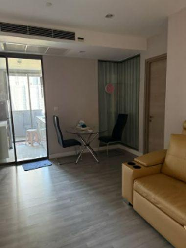 รูป 1 ห้องนอน | 1 ห้องน้ำ | MRT Sai Ma | 46 ตร.ม. | 25,000 บาท/เดือน | ชั้น 8 — The Room Rama 4 กรุงเทพฯ - รูปที่ 2/5