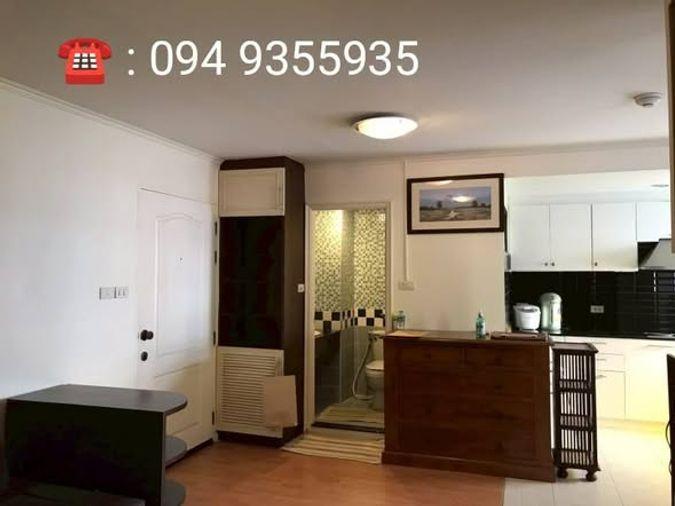 รูป 2 ห้องนอน | 2 ห้องน้ำ | BTS Saint Louis | 61 ตร.ม. | 18,000 บาท/เดือน | ชั้น 4 — Lumpini Ville Phra Maree Sathorn กรุงเทพฯ - รูปที่ 4/5