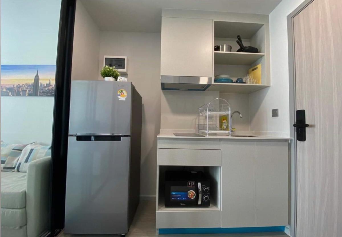 picture 1Bed | 1Bath | ARL Hua Mak | 26sqm | THB 12,000/mo | Fl.8 — Atmoz Oasis Onnut Bangkok - 3/10
