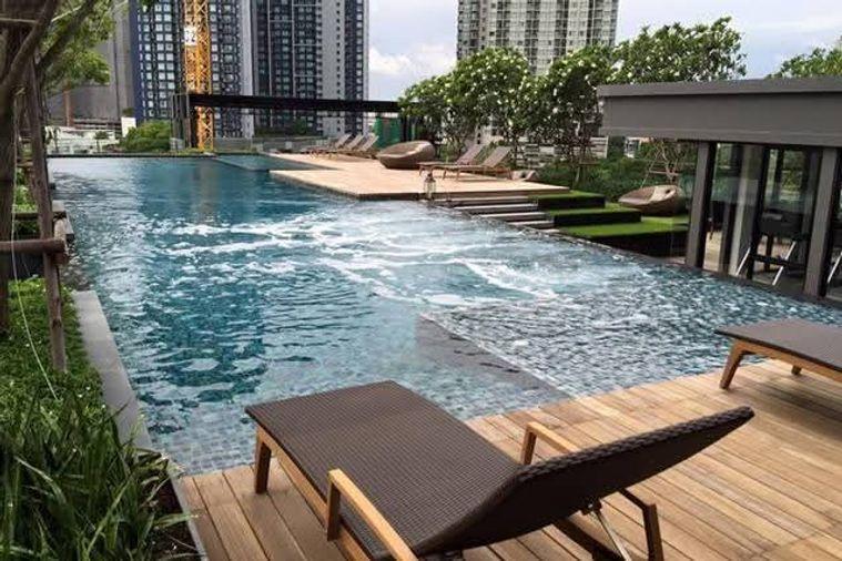 รูป 1 ห้องนอน | 1 ห้องน้ำ | BTS On Nut | 27 ตร.ม. | 14,000 บาท/เดือน | ชั้น 31 — The Base Park West Sukhumvit 77 กรุงเทพฯ - รูปที่ 7/10