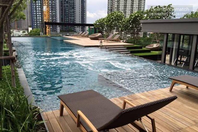 รูป 1 ห้องนอน | 1 ห้องน้ำ | BTS On Nut | 27 ตร.ม. | 14,000 บาท/เดือน | ชั้น 31 — The Base Park West Sukhumvit 77 กรุงเทพฯ - รูปที่ 7/10