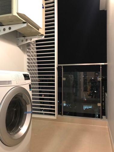 รูป 1 ห้องนอน | 1 ห้องน้ำ | BTS Phaya Thai | 44 ตร.ม. | 27,000 บาท/เดือน | ชั้น 27 — Supalai Elite Phayathai กรุงเทพฯ - รูปที่ 1/8