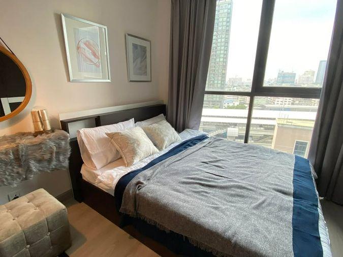 รูป 1 ห้องนอน | 1 ห้องน้ำ | BTS Krung Thon Buri | 22 ตร.ม. | 14,000 บาท/เดือน | ชั้น 11 — Ideo Mobi Sathorn กรุงเทพฯ - รูปที่ 2/10
