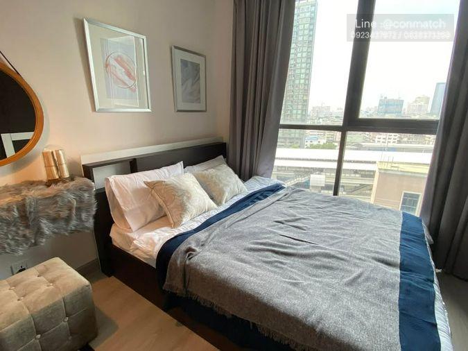 รูป 1 ห้องนอน | 1 ห้องน้ำ | BTS Krung Thon Buri | 22 ตร.ม. | 14,000 บาท/เดือน | ชั้น 11 — Ideo Mobi Sathorn กรุงเทพฯ - รูปที่ 2/10