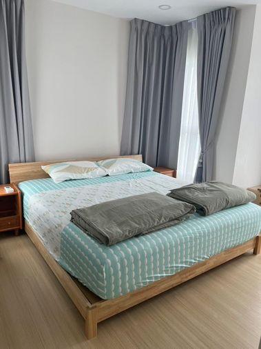 รูป 2 ห้องนอน | 2 ห้องน้ำ | ARL Hua Mak | 76 ตร.ม. | 35,000 บาท/เดือน | ชั้น 10 — Supalai Veranda Ramkhamhaeng กรุงเทพฯ - รูปที่ 7/10