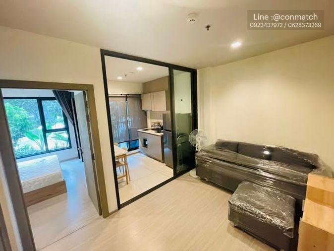 picture 1Bed | 1Bath | MRT Phetchaburi | 33sqm | THB 20,000/mo | Fl.7 — Life Asoke Rama 9 Bangkok - 2/5