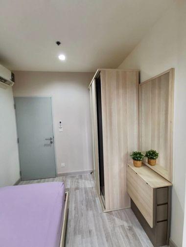 รูป 2 ห้องนอน | 2 ห้องน้ำ | MRT Phra Ram 9 | 55 ตร.ม. | 29,000 บาท/เดือน | ชั้น 12 — Ideo Mobi Rama 9 กรุงเทพฯ - รูปที่ 1/10