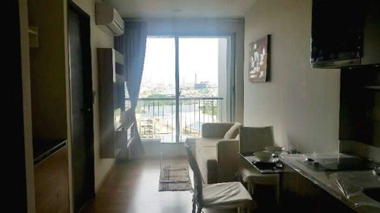 รูป 1 ห้องนอน | 1 ห้องน้ำ | BTS Saphan Taksin | 35 ตร.ม. | 18,000 บาท/เดือน | ชั้น 9 — Rhythm Sathorn กรุงเทพฯ - รูปที่ 4/7