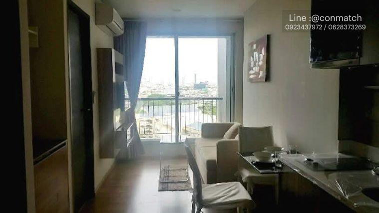 รูป 1 ห้องนอน | 1 ห้องน้ำ | BTS Saphan Taksin | 35 ตร.ม. | 18,000 บาท/เดือน | ชั้น 9 — Rhythm Sathorn กรุงเทพฯ - รูปที่ 4/7