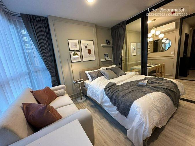 รูป 1 ห้องนอน | 1 ห้องน้ำ | MRT Huai Khwang | 31 ตร.ม. | 18,000 บาท/เดือน | ชั้น 15 — XT Huaikhwang กรุงเทพฯ - รูปที่ 4/8