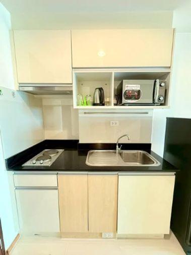 รูป 1 ห้องนอน | 1 ห้องน้ำ | BTS Ha Yaek Lat Phrao | 38 ตร.ม. | 18,000 บาท/เดือน | ชั้น 31 — Abstracts Phahonyothin Park กรุงเทพฯ - รูปที่ 4/5