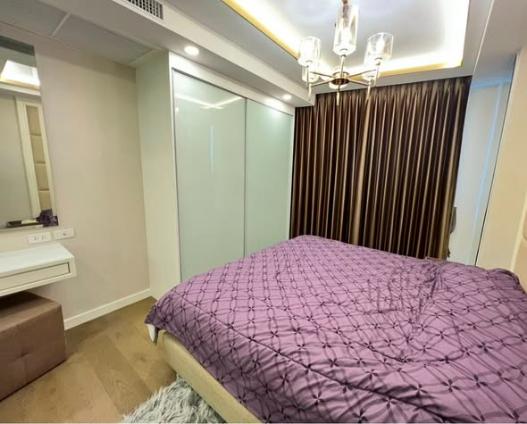 รูป 1 ห้องนอน | 1 ห้องน้ำ | MRT Huai Khwang | 35 ตร.ม. | 20,000 บาท/เดือน | ชั้น 2 — Amaranta Residence กรุงเทพฯ - รูปที่ 3/5
