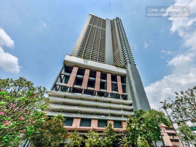 picture 2Bed | 2Bath | BTS Saphan Taksin | 89sqm | THB 65,000/mo | Fl.35 — Menam Residences Bangkok - 1/10