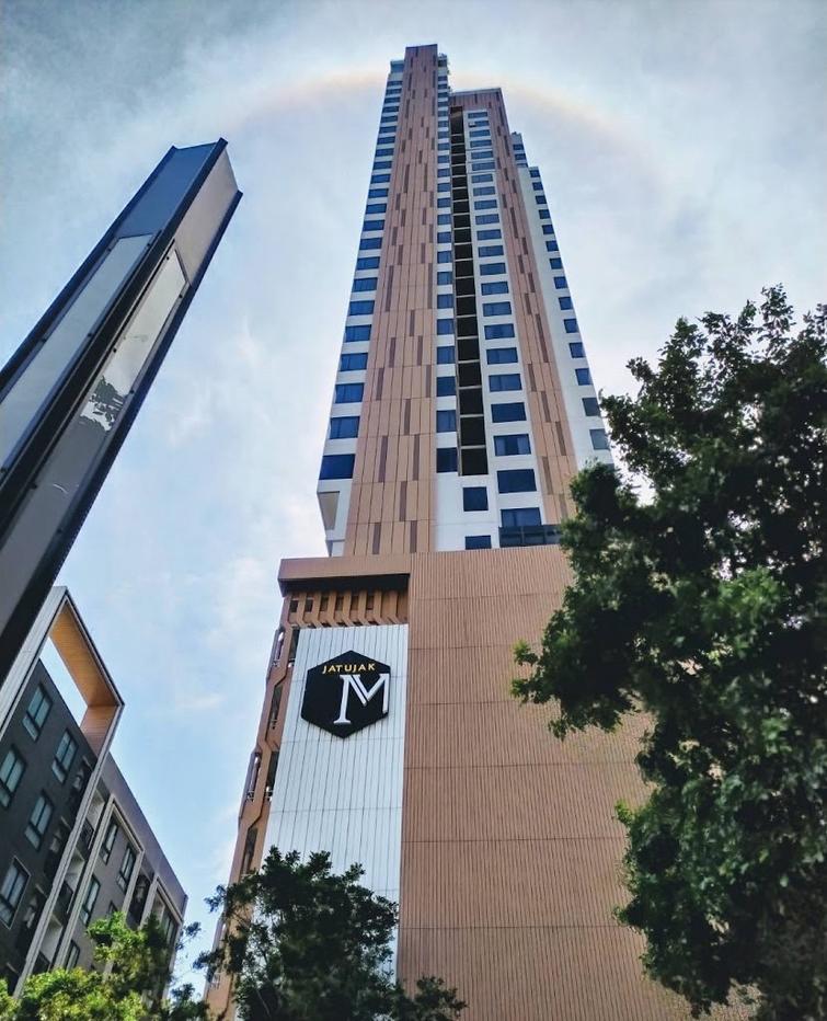 รูป 1 ห้องนอน | 1 ห้องน้ำ | BTS Saphan Khwai | 31 ตร.ม. | 18,000 บาท/เดือน | ชั้น 20 — M Jatujak กรุงเทพฯ - รูปที่ 3/9