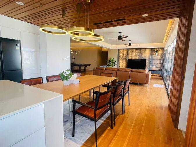 รูป 4 ห้องนอน | 4 ห้องน้ำ | BTS Ekkamai | 346 ตร.ม. | 160,000 บาท/เดือน | ชั้น 11 — Phatsana Garden กรุงเทพฯ - รูปที่ 9/10