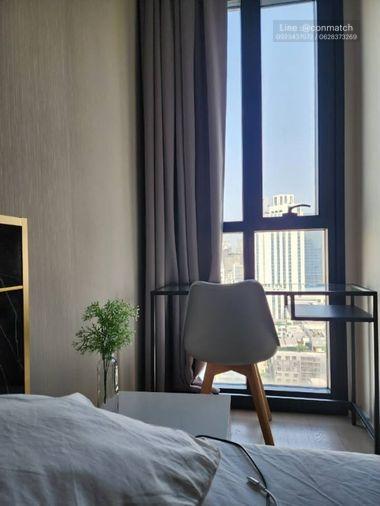 รูป 1 ห้องนอน | 1 ห้องน้ำ | BTS Suan Luang Rama IX | 34 ตร.ม. | 35,000 บาท/เดือน | ชั้น 22 — Ashton Asoke กรุงเทพฯ - รูปที่ 3/10