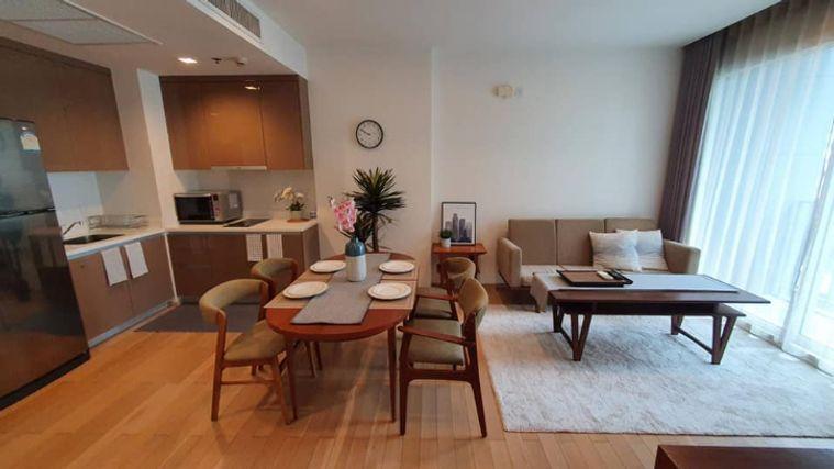 picture 1Bed | 1Bath | BTS Thong Lo | 52sqm | THB 32,000/mo | Fl.15 — Siri At Sukhumvit Bangkok - 5/6