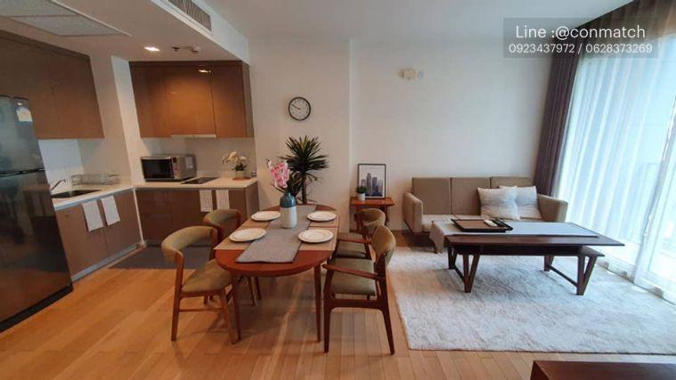 picture 1Bed | 1Bath | BTS Thong Lo | 52sqm | THB 32,000/mo | Fl.15 — Siri At Sukhumvit Bangkok - 5/6