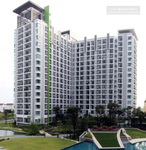 รูป 1 ห้องนอน | 1 ห้องน้ำ | BTS Si La Salle | 36 ตร.ม. | 9,000 บาท/เดือน | ชั้น 9 — Parkland Srinakarin กรุงเทพฯ - รูปที่ 1/8