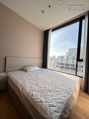 รูป 📣ให้เช่าคอนโด The FINE Bangkok Thonglor - Ekamai (BTS เอกมัย) ห้องสวยเฟอร์ครบ @onestepliving - รูปที่ 5/9