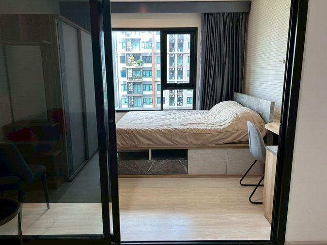 รูป 1 ห้องนอน | 1 ห้องน้ำ | MRT Phetchaburi | 30 ตร.ม. | 17,000 บาท/เดือน | ชั้น 27 — Life Asoke กรุงเทพฯ - รูปที่ 2/5