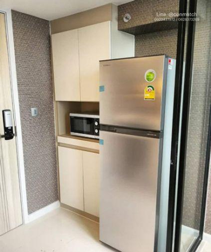 รูป 1 ห้องนอน | 1 ห้องน้ำ | BTS Chong Nonsi | 38 ตร.ม. | 29,000 บาท/เดือน | ชั้น 30 — Knightsbridge Prime Sathorn กรุงเทพฯ - รูปที่ 8/10