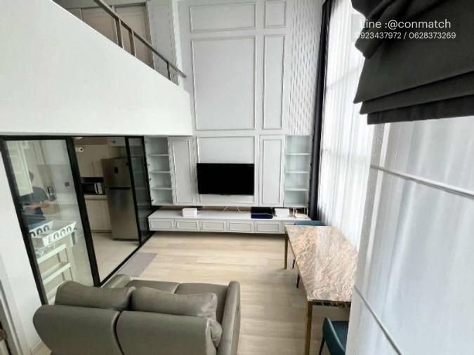 รูป 1 ห้องนอน | 1 ห้องน้ำ | BTS Chong Nonsi | 38 ตร.ม. | 28,000 บาท/เดือน | ชั้น 40 — Knightsbridge Prime Sathorn กรุงเทพฯ - รูปที่ 5/6