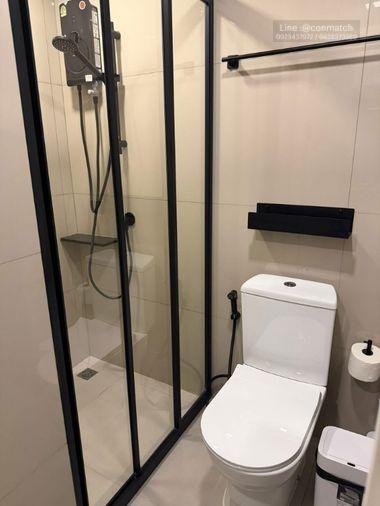รูป 1 ห้องนอน | 1 ห้องน้ำ | BTS Phrom Phong | 25 ตร.ม. | 15,000 บาท/เดือน | ชั้น 3 — Quintara Mhy’zen Phrom Phong กรุงเทพฯ - รูปที่ 9/10
