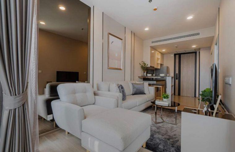 รูป 1 ห้องนอน | 1 ห้องน้ำ | BTS Thong Lo | 36 ตร.ม. | 24,000 บาท/เดือน | ชั้น 39 — Oka Haus Sukhumvit 36 กรุงเทพฯ - รูปที่ 4/10