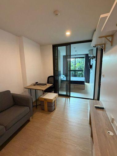 picture 1Bed | 1Bath | BTS Phra Khanong | 29sqm | THB 11,000/mo | Fl.2 — The Excel Hideaway Sukhumvit 71 Bangkok - 1/7