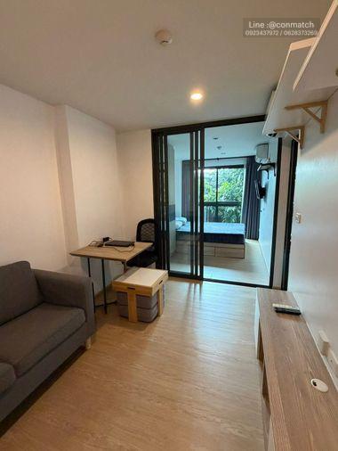 picture 1Bed | 1Bath | BTS Phra Khanong | 29sqm | THB 11,000/mo | Fl.2 — The Excel Hideaway Sukhumvit 71 Bangkok - 1/7