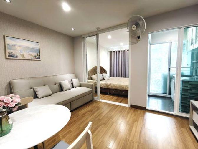 รูป 1 ห้องนอน | 1 ห้องน้ำ | BTS On Nut | 28 ตร.ม. | 12,000 บาท/เดือน | ชั้น 4 — Regent Home Sukhumvit 81 กรุงเทพฯ - รูปที่ 5/5