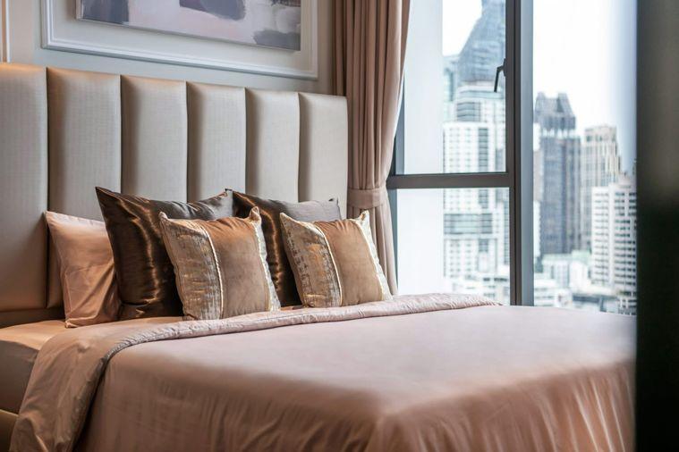 รูป 1 ห้องนอน | 1 ห้องน้ำ | BTS Thong Lo | 54 ตร.ม. | 65,000 บาท/เดือน | ชั้น 19 — Beatniq Condo กรุงเทพฯ - รูปที่ 5/10