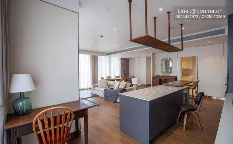 รูป 3 ห้องนอน | 3 ห้องน้ำ | BTS Chit Lom | 280 ตร.ม. | 450,000 บาท/เดือน | ชั้น 25 — Muniq Langsuan กรุงเทพฯ - รูปที่ 9/10