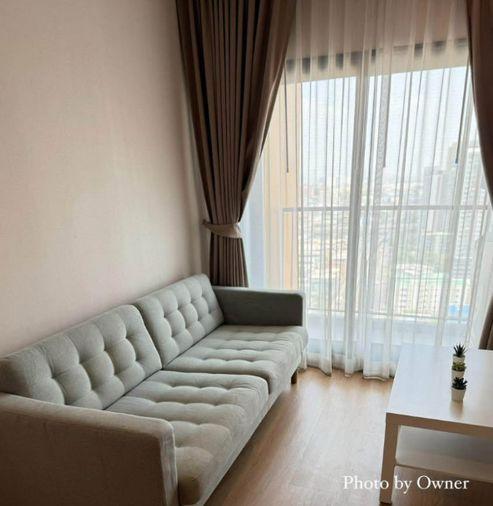 รูป 2 ห้องนอน | 2 ห้องน้ำ | BTS Thong Lo | 56 ตร.ม. | 30,000 บาท/เดือน | ชั้น 23 — The Tree Sukhumvit 71-Ekamai กรุงเทพฯ - รูปที่ 2/10