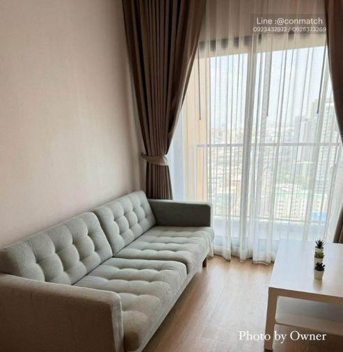 รูป 2 ห้องนอน | 2 ห้องน้ำ | BTS Thong Lo | 56 ตร.ม. | 30,000 บาท/เดือน | ชั้น 23 — The Tree Sukhumvit 71-Ekamai กรุงเทพฯ - รูปที่ 2/10