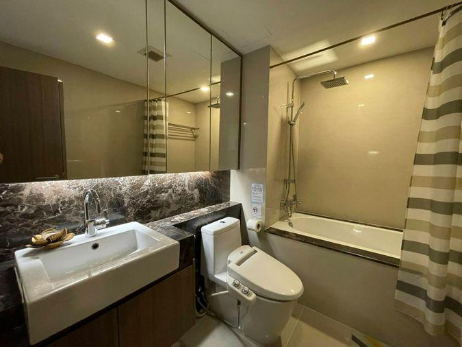 รูป 1 ห้องนอน | 1 ห้องน้ำ | BTS Thong Lo | 45 ตร.ม. | 30,000 บาท/เดือน | ชั้น 8 — Condo One Thonglor กรุงเทพฯ - รูปที่ 2/7