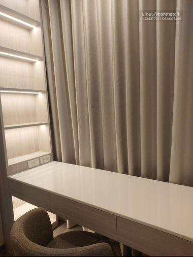 รูป 1 ห้องนอน | 1 ห้องน้ำ | MRT Yaek Lam Sali | 26 ตร.ม. | 13,000 บาท/เดือน | ชั้น 8 — Ideo Ramkhamhaeng – Lam Sali กรุงเทพฯ - รูปที่ 9/10