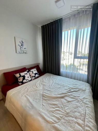 รูป 1 ห้องนอน | 1 ห้องน้ำ | BTS Bang Chak | 31 ตร.ม. | 13,000 บาท/เดือน | ชั้น 4 — Plum Condo Sukhumvit 62 กรุงเทพฯ - รูปที่ 4/5
